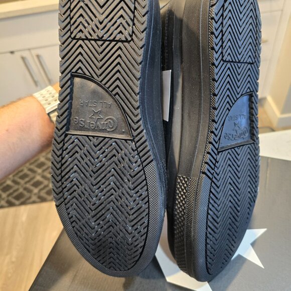 CONVERSE Mens Chuck Taylor All Star Equip Waterproof Leather Boots Size 12 NEW - Picture 8 of 9